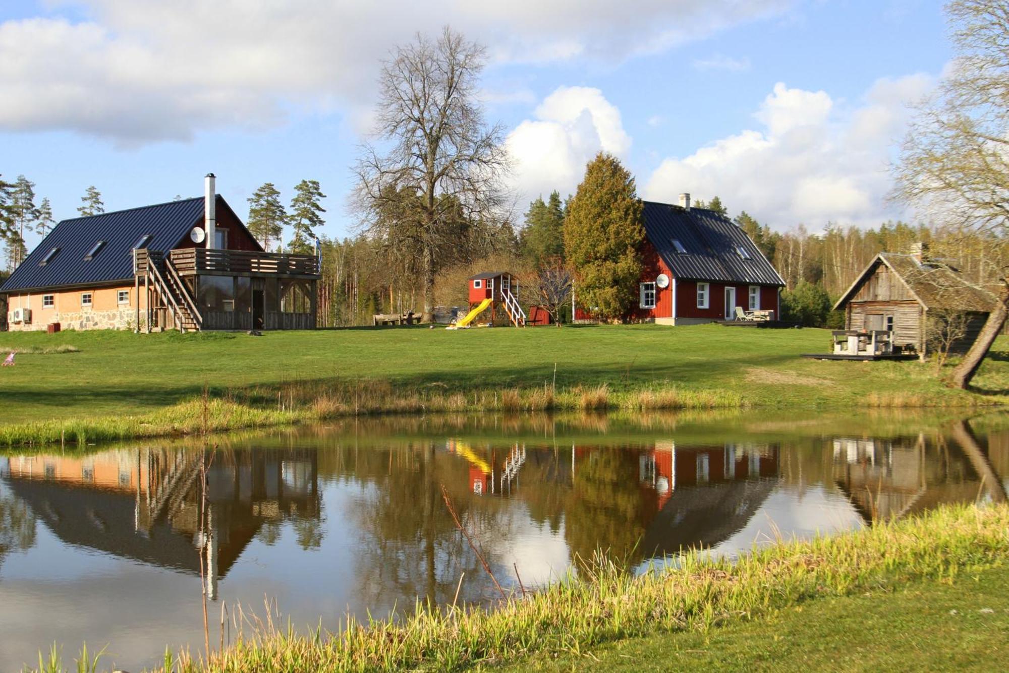 Salu Jahimaja Villa Soontaga Buitenkant foto